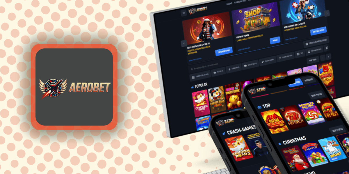 AeroBet ocupa el cuarto puesto en la clasificación de los mejores casinos fuera de España