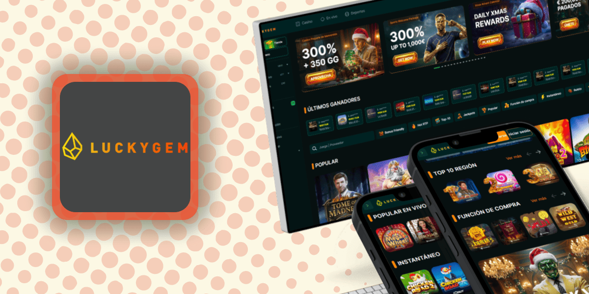 Luckygem, el mejor casino extranjero en España