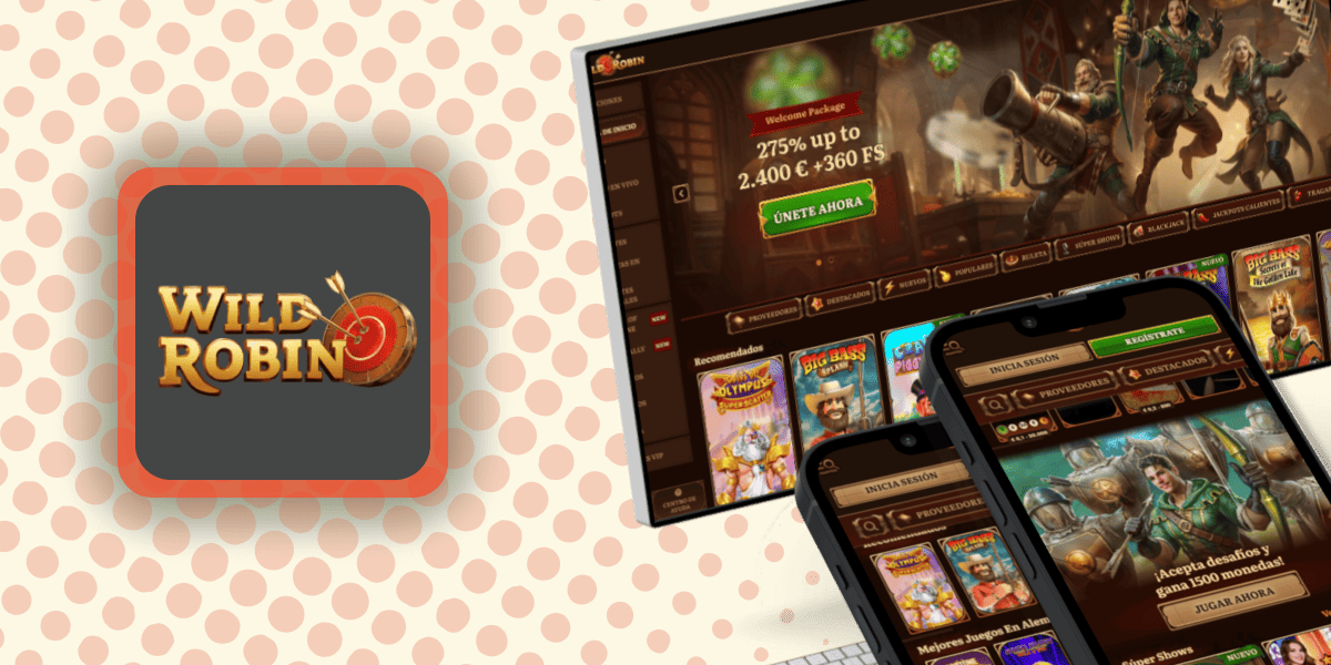 Wild Robin ocupa el segundo lugar entre los casinos extranjeros