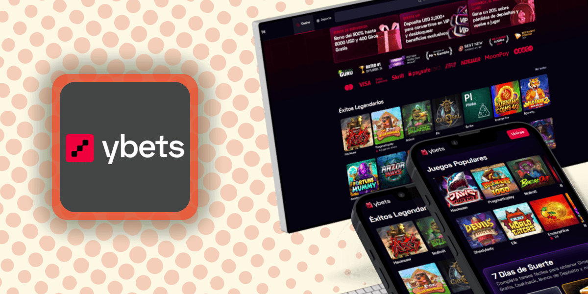 Ybets quedó en tercer lugar por su política de bonificaciones