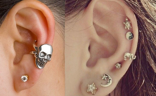 Tipos de piercing en la ceja para mujeres