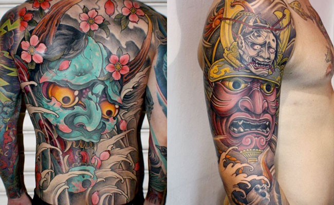 significado-tatuaje-japones-mascara